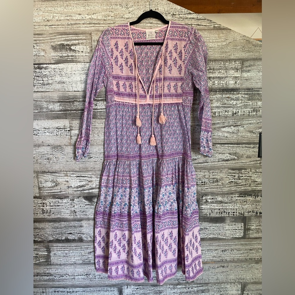 Blue Boheme Dress